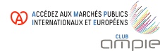 Club AMPIE - accédez aux marchés publics internationaux et européens
